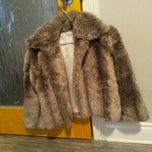 Women's Furry Coat Jacket